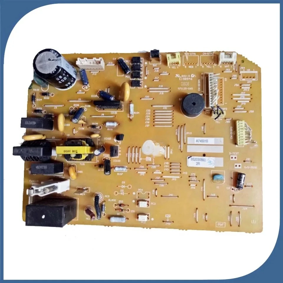 

good working for air conditioning computer board A745019 A745017 motherboard
