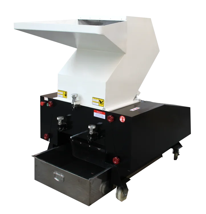 

Automatic plastic recycling machine