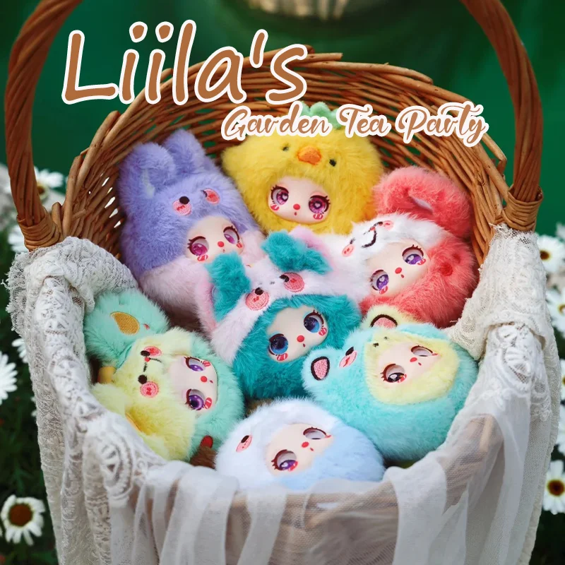 

Liila's Garden Tea Party Series слепая коробка милая игрушка модный аксессуар брелок настольный орнамент сюрприз загадочная коробка праздничный подарок