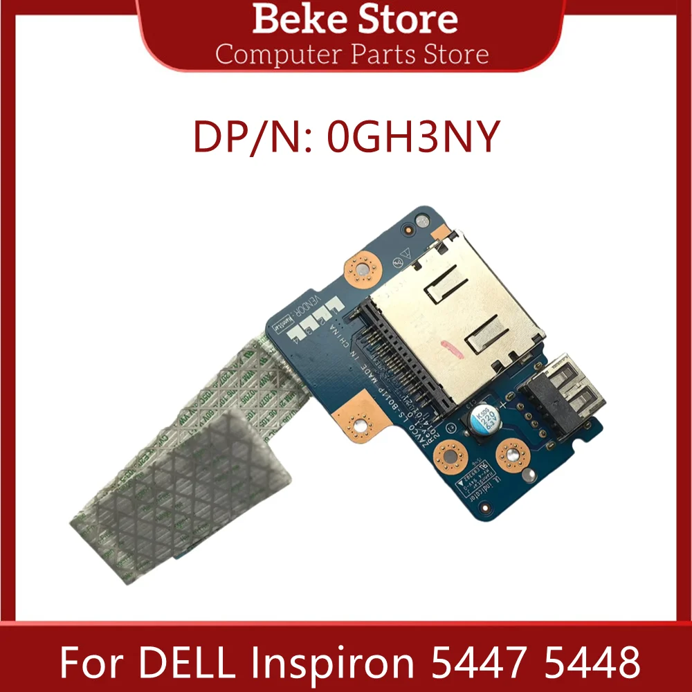 

Beke New Original For DELL Inspiron 5447 5448 Laptop USB Board With Cable LS-B011P 0GH3NY GH3NY Fast Ship