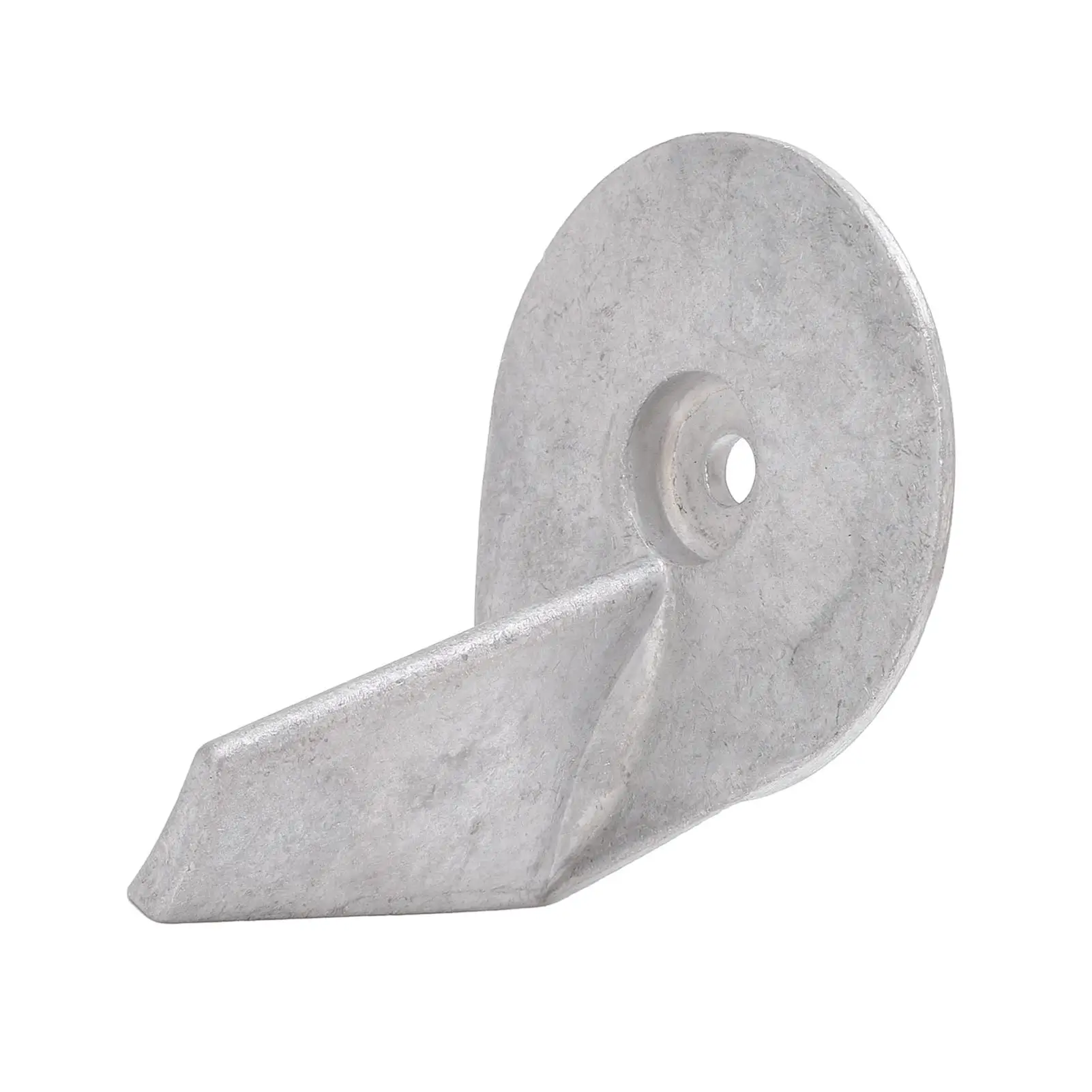 Aluminum Alloy Trim Tab Anode 822157T2 Replacement for mariner 25-5 2/4 Stroke Boat Motor