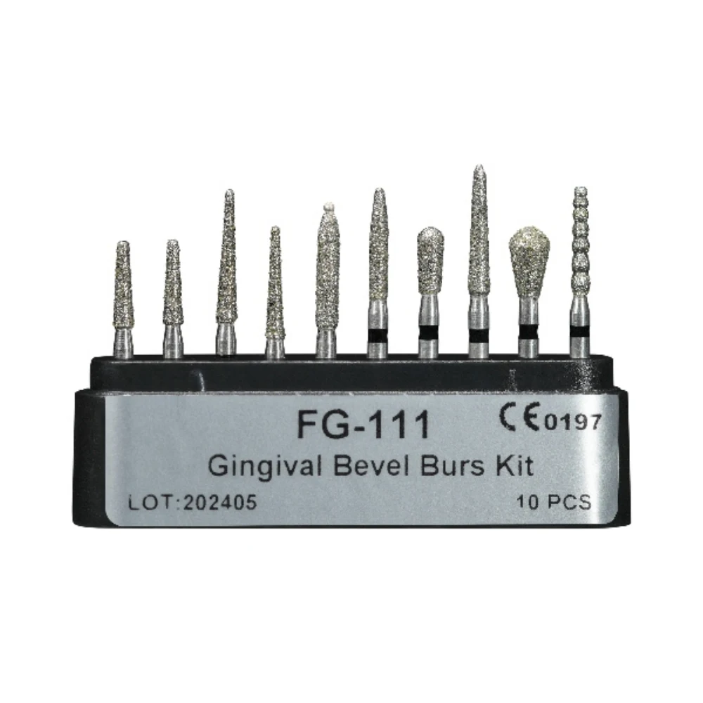 Dental Diamant FG Bohrer Bohrer Set Zahnarzt High Speed Handstück Polieren Zähne Bleaching Werkzeuge Kit Zahnmedizin Ausrüstung – Detail 11
