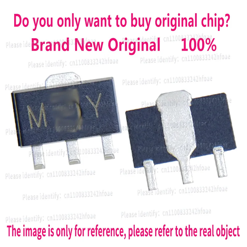 2SC2873-Y (TE12L, ZC 2SA1213-Y (TE12L, ZC NPN/PNP Transistor 2SC2873Y 2SA1213Y MARCA: MEJ NY SOT89 SC62 “Y”hEF 120-240, Novo Original