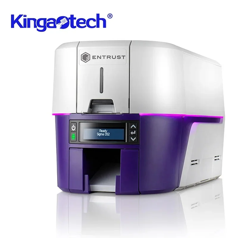 Entrust Sigma DS2 Single Sided Thermal Printer Instant Card Maker and Card Printer