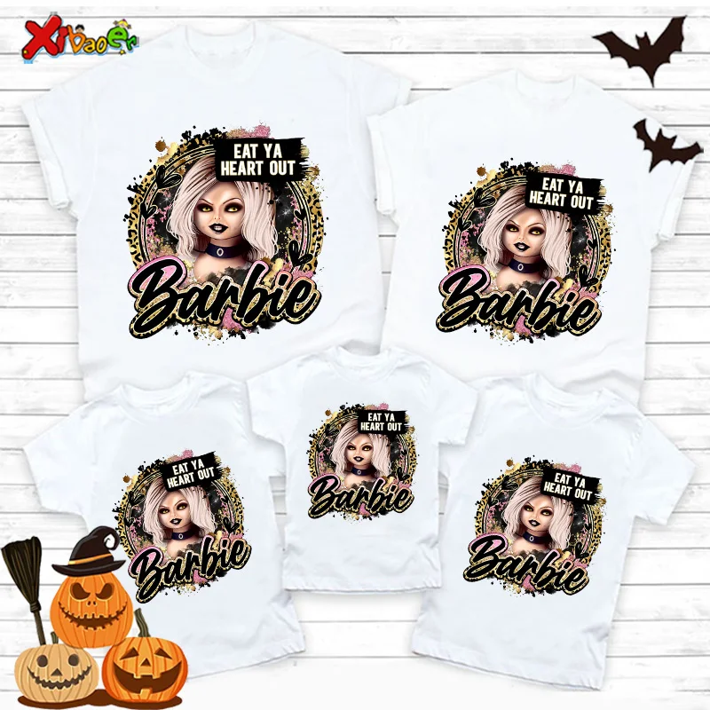 

Halloween Family Christmas Shirts Family Matching Outfit Baby Rompers Matching Pajamas Clothes Party Family Look Familia Clothes