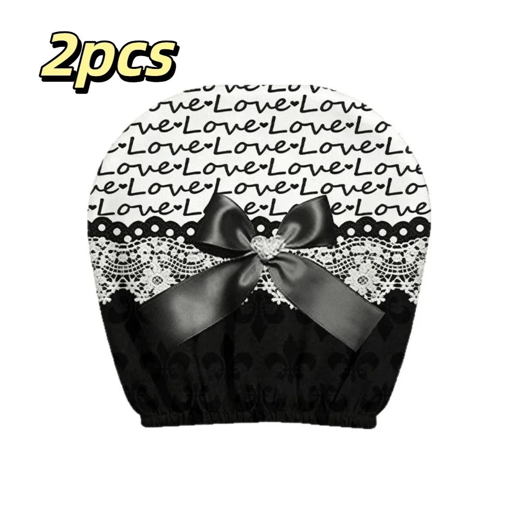 2pcs Elastic Stretch Fabric Car Headrest Covers Lightweight Easy To Install Halloween Car Covers Easy To Take Off Soft Material
