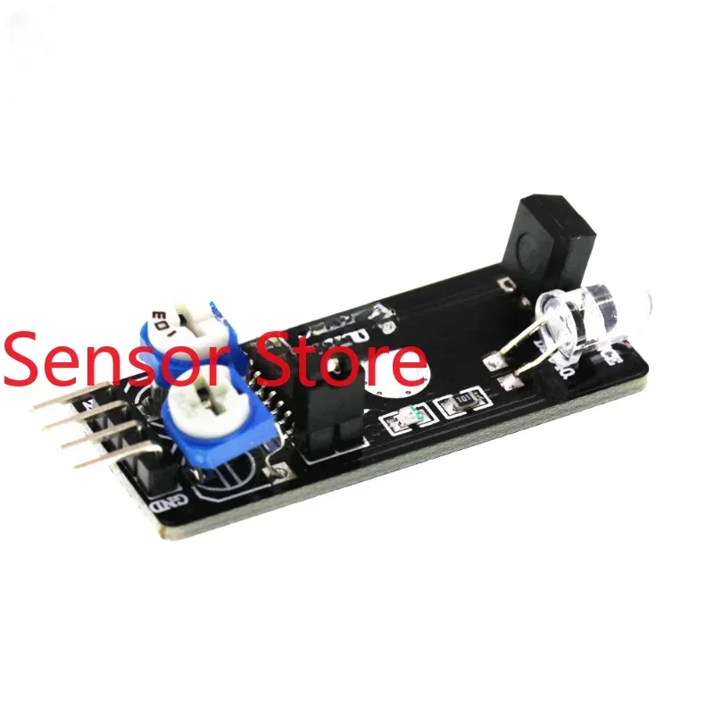 

5PCS Intelligent Car Obstacle Avoidance Sensor Module Distance Far Infrared Photoelectric Switch