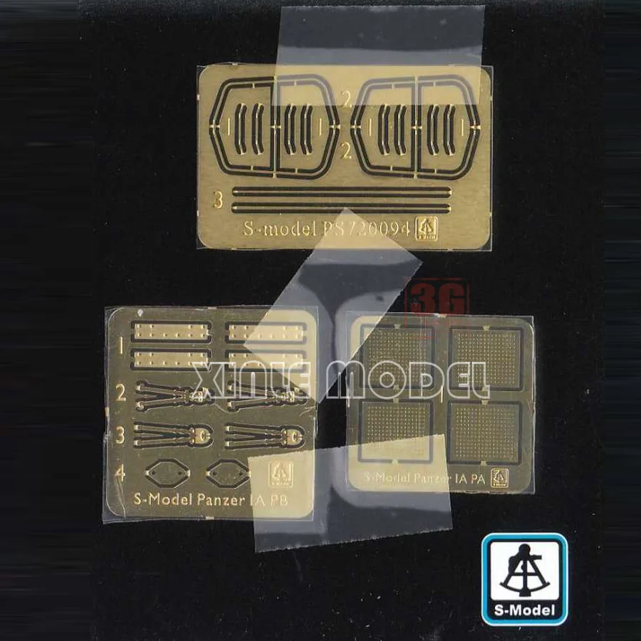 Kit modello serbatoio assemblato in plastica modello S PS720094 Leovy (Funk) Panzerwagen 2 kit fastbuild per scatola 1/72