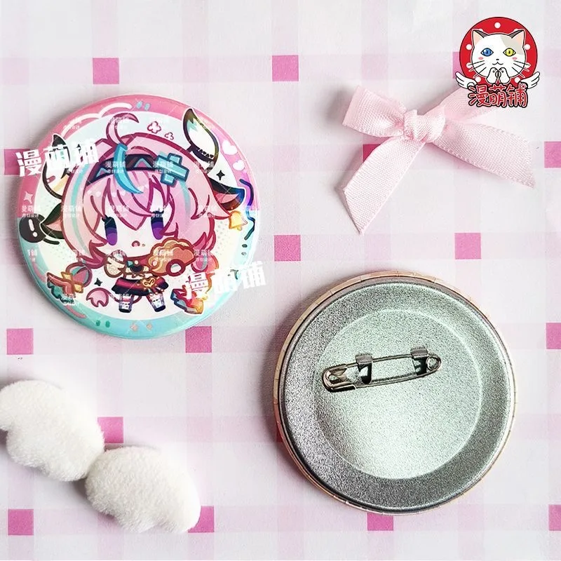 

Аниме Genshin Impact, Valetha, значок смерти Genshin, значок, оригинальная брошь