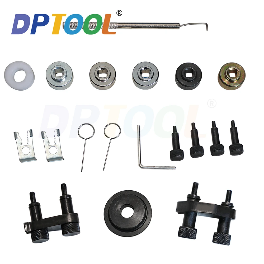 Ug TOadvocate-Outil de calage moteur, arbre à cames, vilebrequin, compatible avec Audi VW 1.8-2.0 (version améliorée), EA888 2006 2018 TSi TFSi