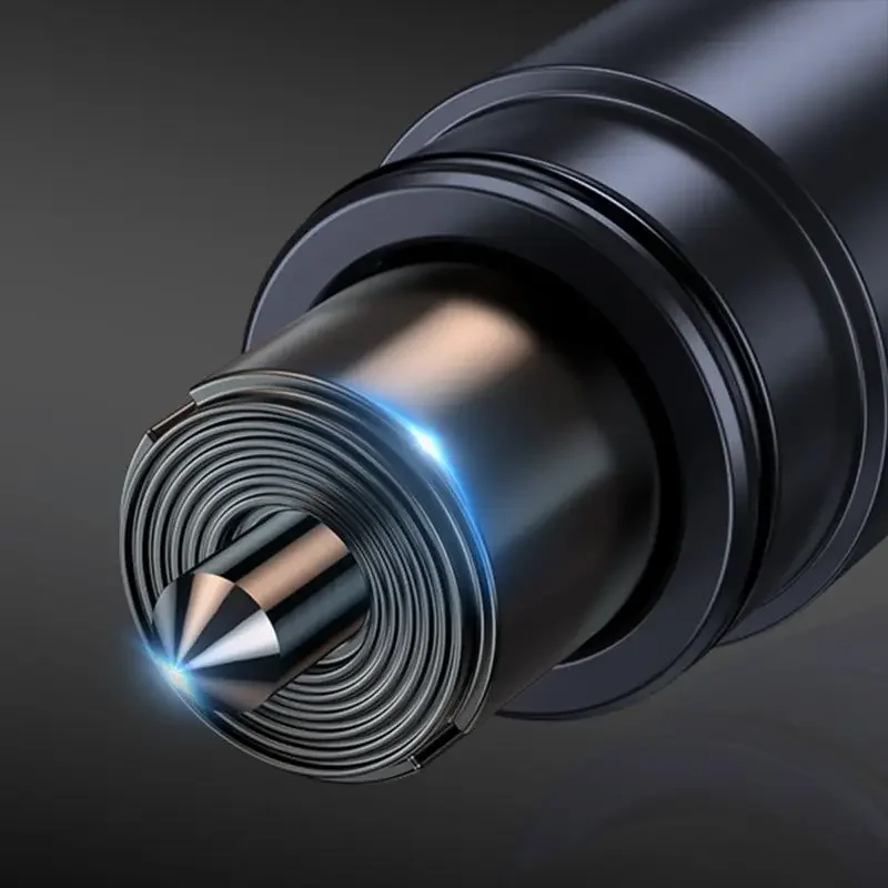 2 in 1 자동차 안전망치 비상 유리 파괴기 안전벨트 절단 고경도 텅스텐강 구조 도구 차량용