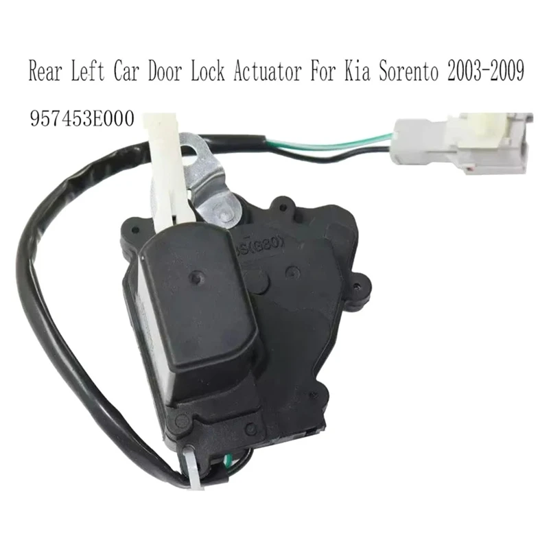 

957453E000 Rear Left Car Door Lock Actuator For Kia Sorento 2003-2009 Door Execution Lock