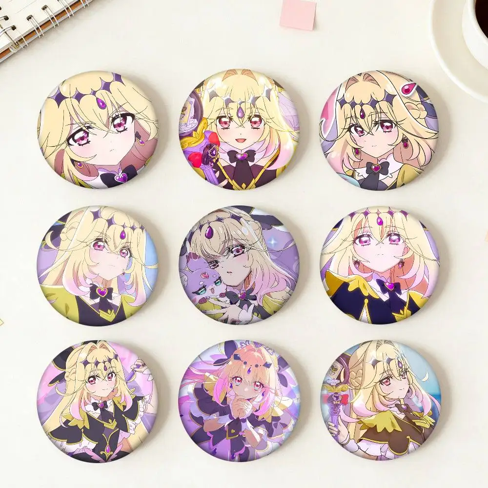 1pc Anime Cure Arcana Shadow Cartoon Style Badge Brooches On Backpack Decoration Round Enamel Pins For Accessorys