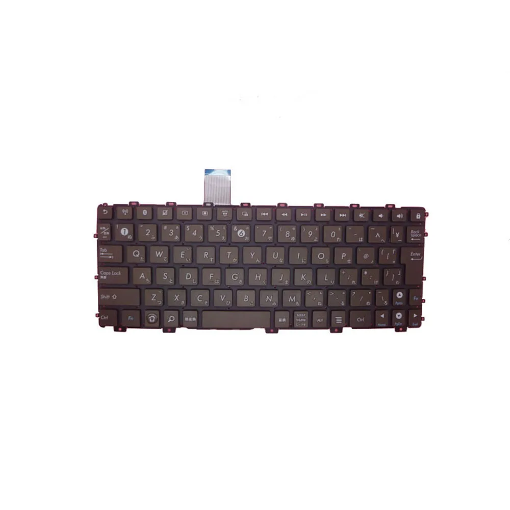 Laptop Keyboard For ASUS EPC 1015 1015B 1015P 1015T Brown Without Frame AR\IT\JP\TW\UK