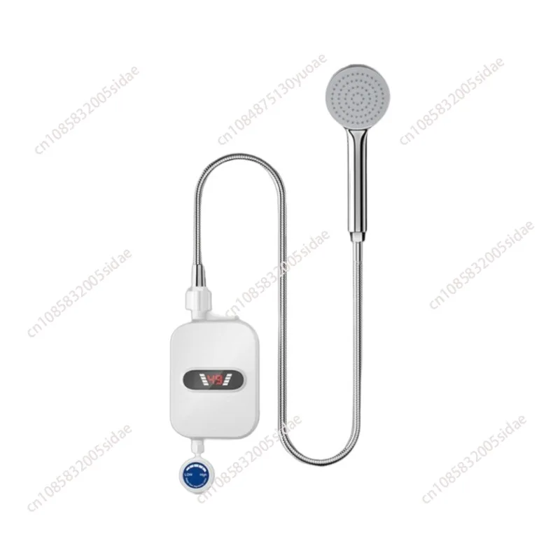 Instant Water Heaters Thermostatic Shower Water Heating Device 304 Stainless Steel Tankless Rapid Heating Machine for Home Hotel