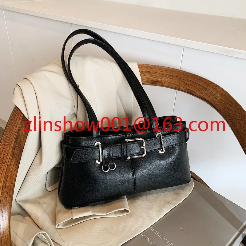 حقيبة حمل ذات ملمس قديم، وإبزيم حزام كاجوال متعدد الاستخدامات، وحقيبة كتف، وتصميم متخصص، وحقيبة سفر أوروبية وأمريكية