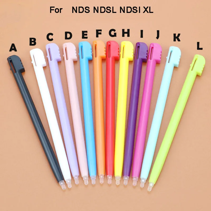 YuXi 2PCS For NDS NDSL NDSI XL Plastic Pen Handwriting Pen Screen Pen  Touch Screen Pen  Game Console Touch Resistance Pen