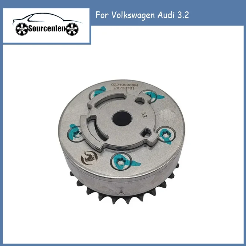 

Suitable for Volkswagen Audi 3.2 Engine VVT Timing Gear Camshaft Adjuster 022109087J, 022109088M