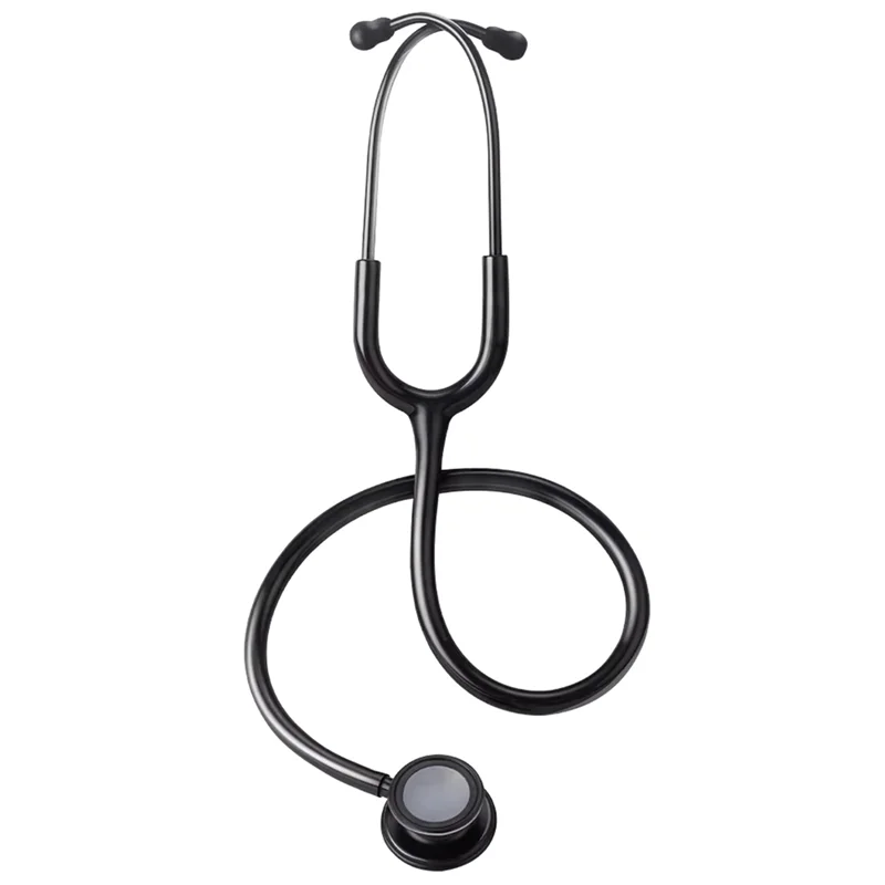 Nurse Student Stethoscope Professional Cardiology Stethoscope Double Head Equipment A