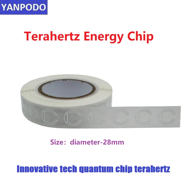 Chips cuánticos implantados, Detector USB de Terahertz, Detector de energía de chips THz para almohada, peine, taza, plantilla