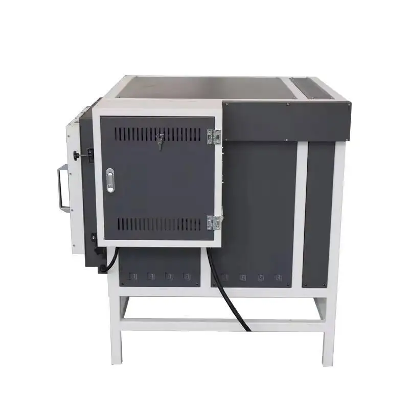 1100 1200 Degree Industrial Heating Ceramic Furnace Shuttle Kiln Heat Treatment Hine Customized - Image 2