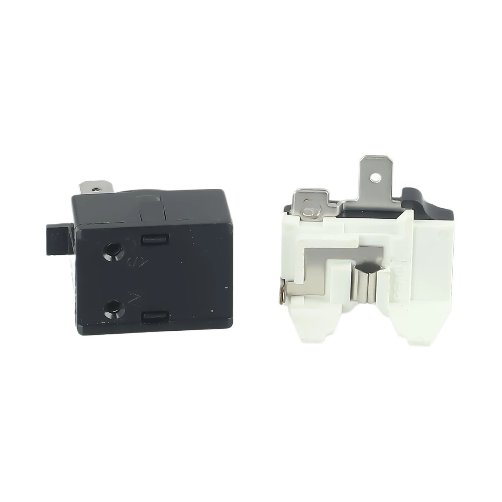 Overload Protector Starting Relay For Refrigerators 2 Pieces For Air Condition Compressors Light Weight And Reliable Performance