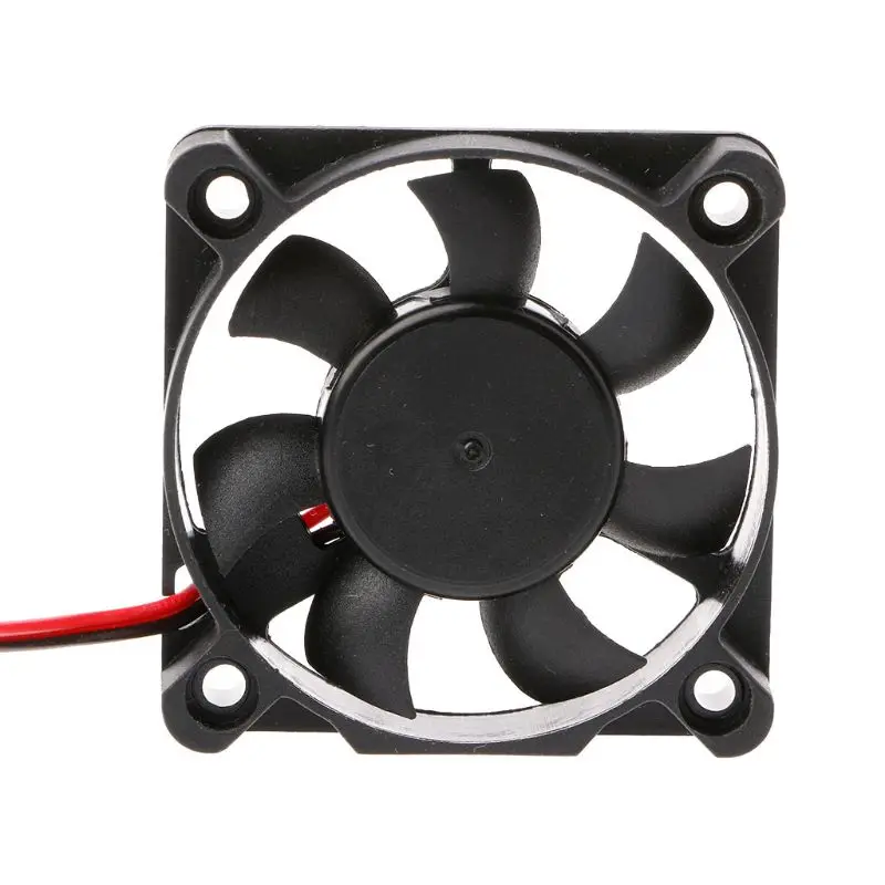 5010 24V 2Pin Ventola raffreddamento senza spazzole Radiatore raffreddamento per computer per PC Case CPU Cooler 50mm