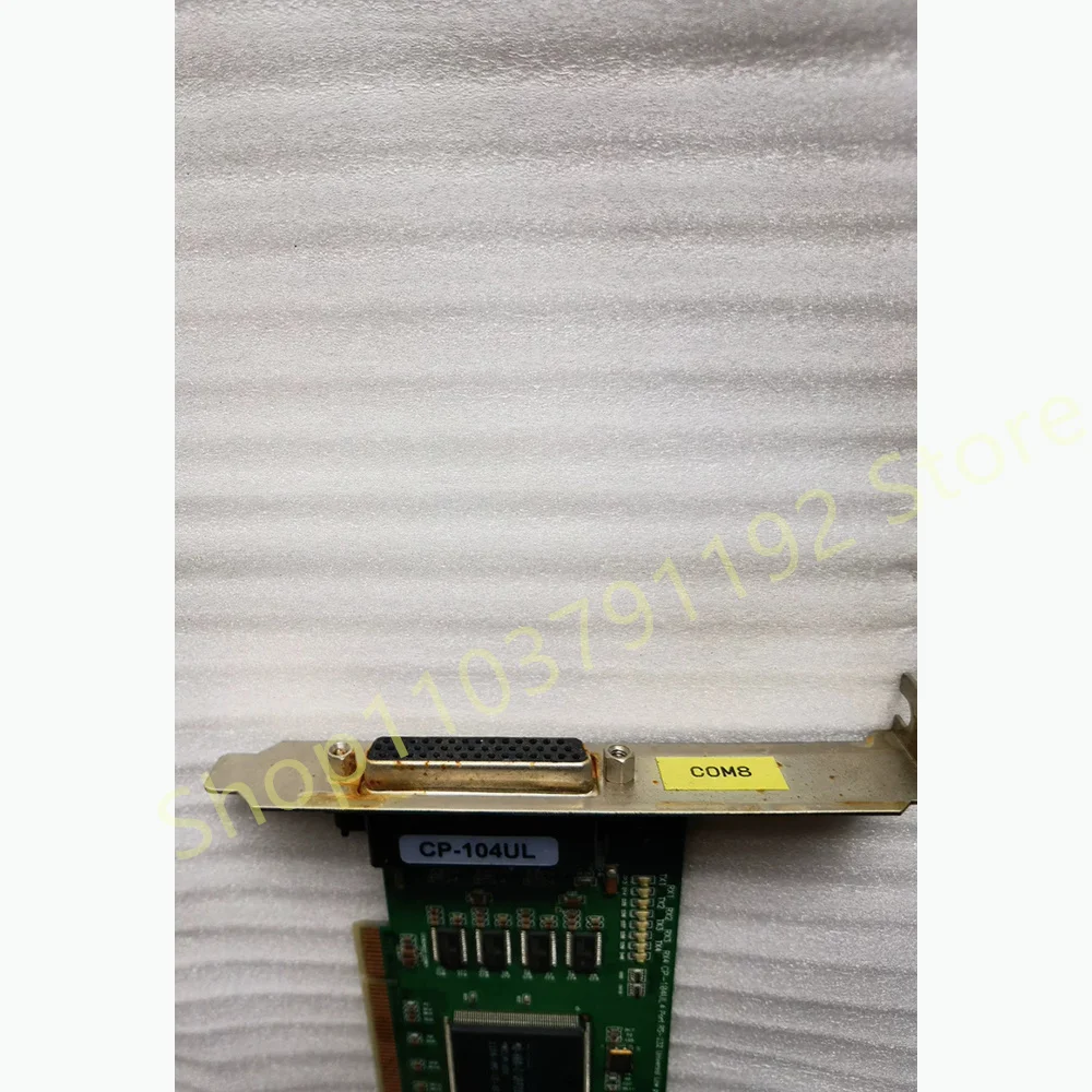 Perfect test Stable performance 4-port RS-232 multi-serial port CP-104UL