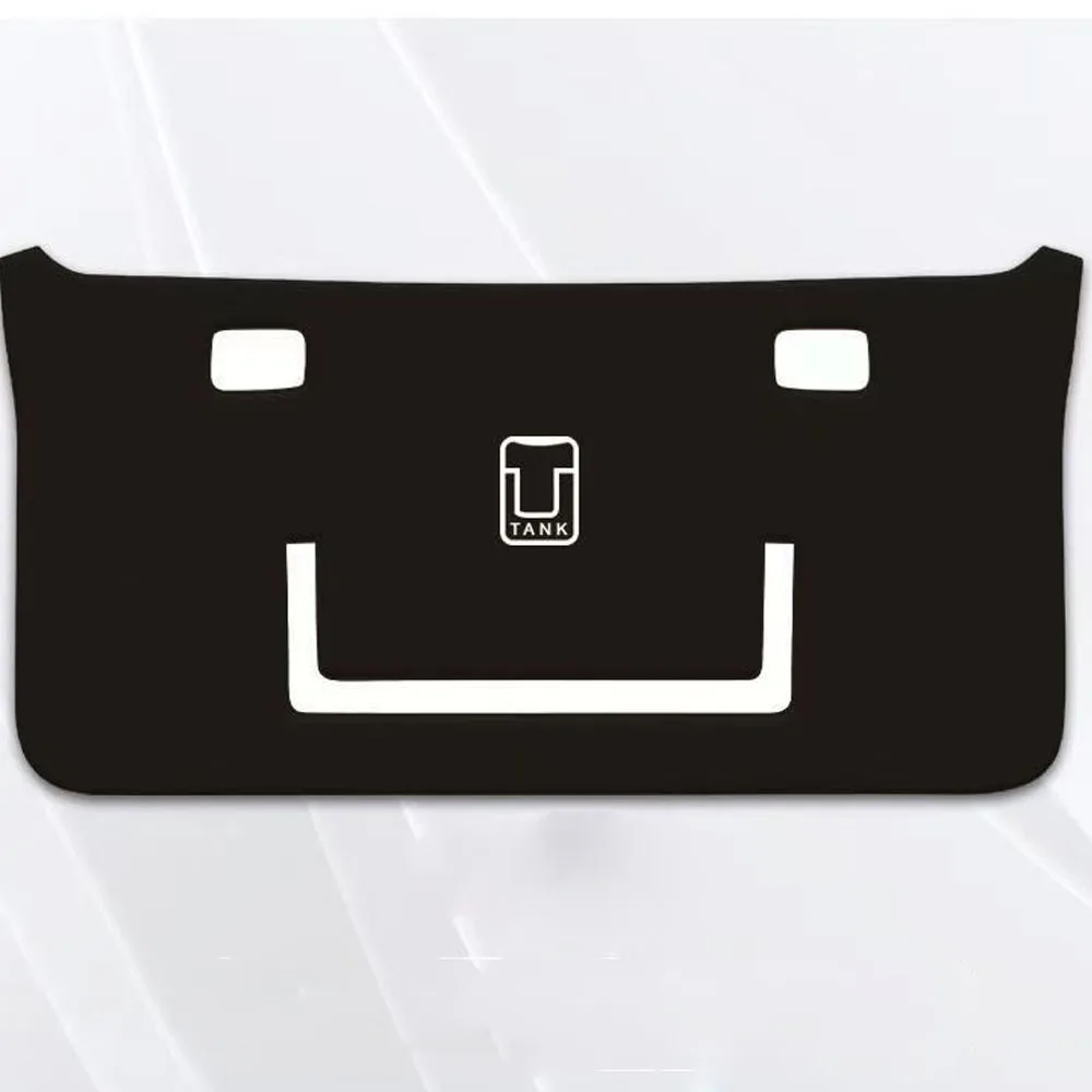 

Fit For Tank 300 2023 2024 Tailgate Protective Pad Trunk Interior Anti-Collision Aticker Modified Trunk Protection Accessories