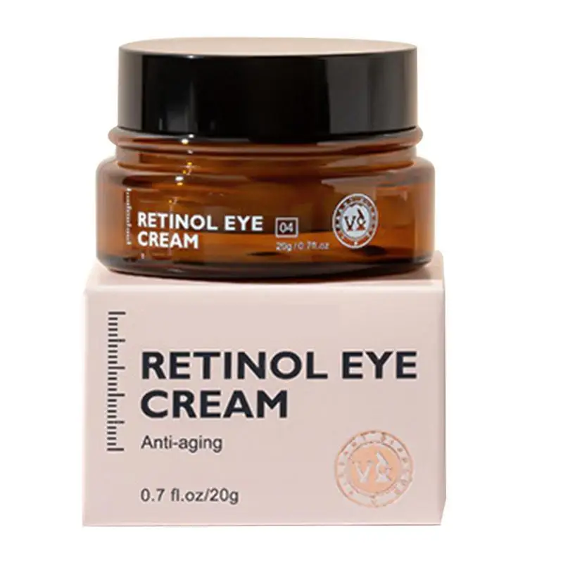 0,7 Unzen Retinol Augen creme Feuchtigkeit creme Gesichts creme Retinol Gesichts pflege produkte für fettige trockene empfindliche neutrale Misch haut