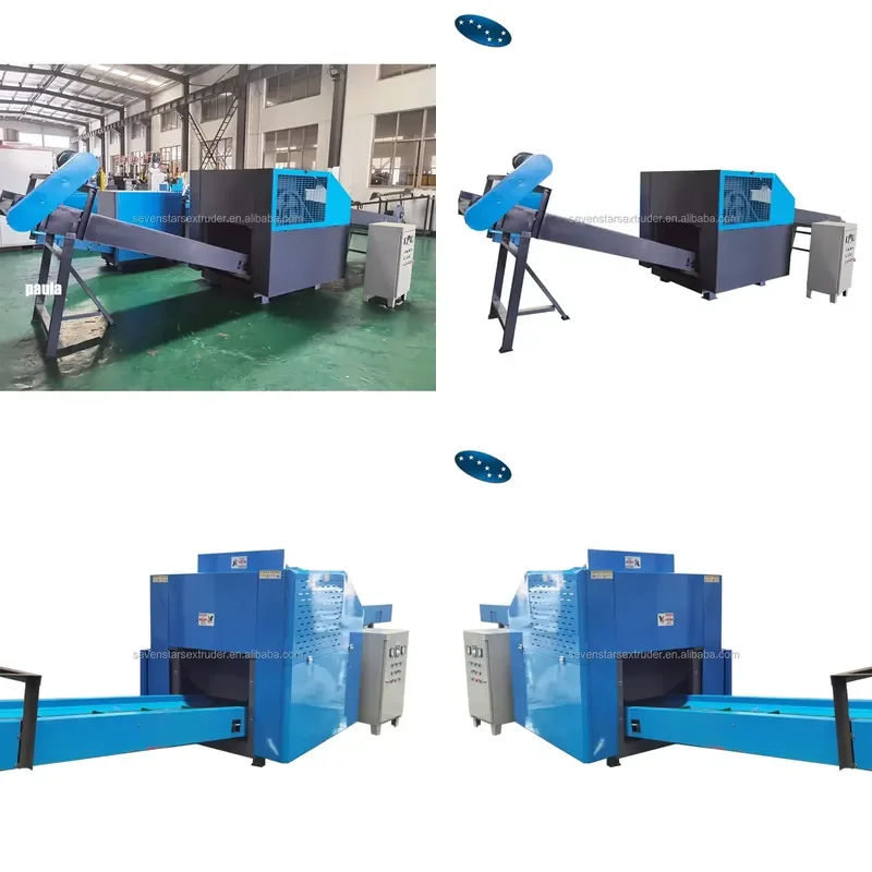 Recycling Machine 2026 Sevenstars Plastic Fiber Cutting Machine for Rope/net/clothes Cutter
