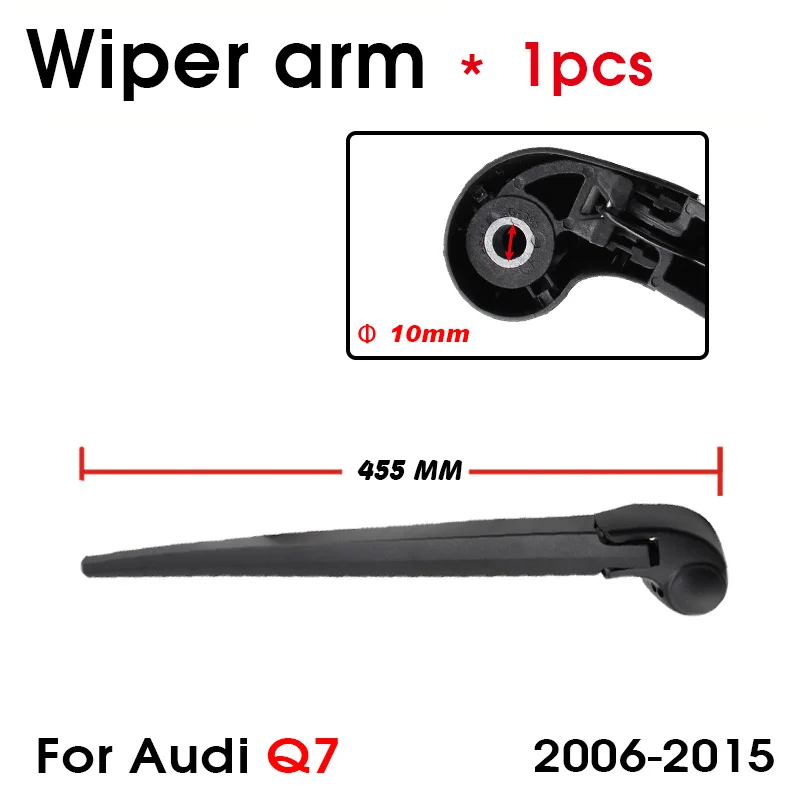 Car Wiper Blade Rear Windshield Wiper Arm Blade Brushes For Audi Q7 360MM 2006-2015 Windscreen Wiper Auto Accessories