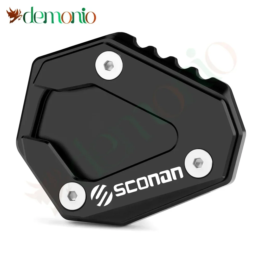 Accessoires de moto en aluminium pour KTM 1290SUPER DUKE GT 1290 SuperDuke GT, béquille latérale, Extension de plaque, coussinet d'agrandissement