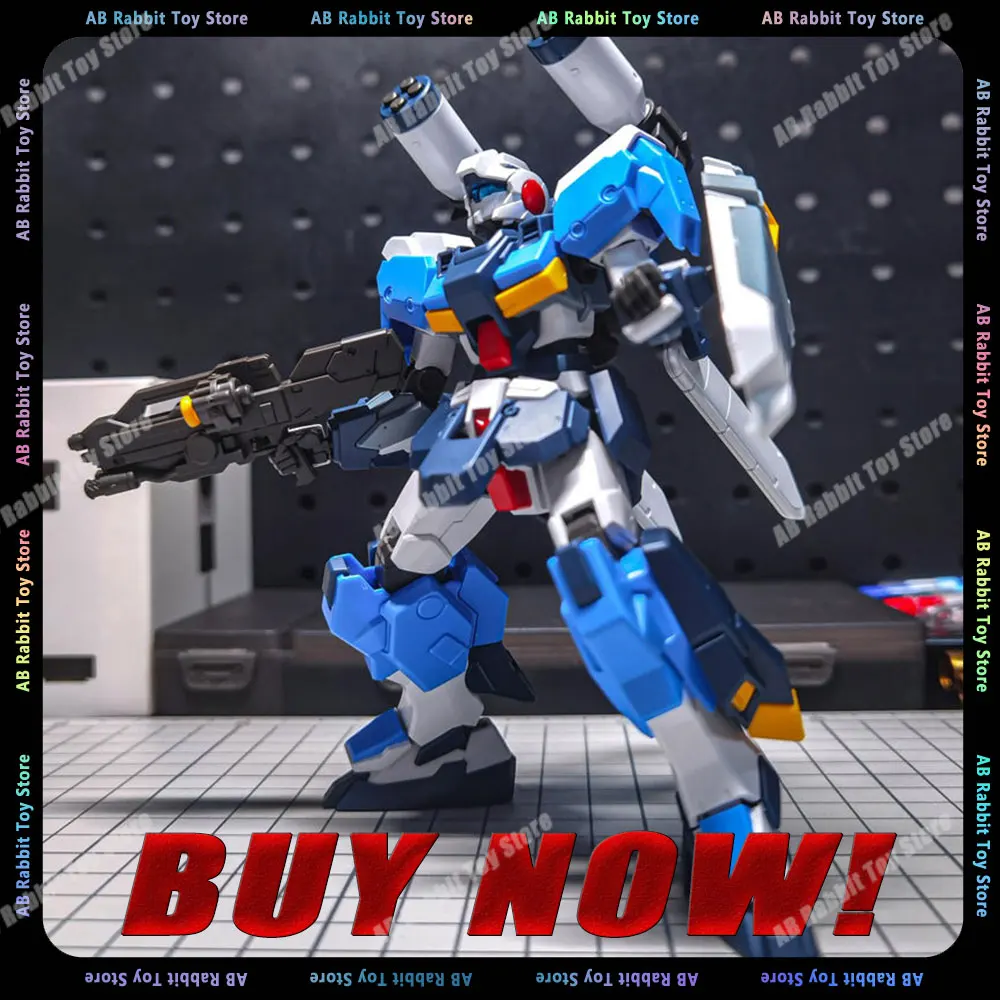 HG 1/144 G-line Assembly Model Mobile Suit PB Gillet Tb-G04 Joint Movable Statue Action Figure Collect Customized Toy Xmas Gifts