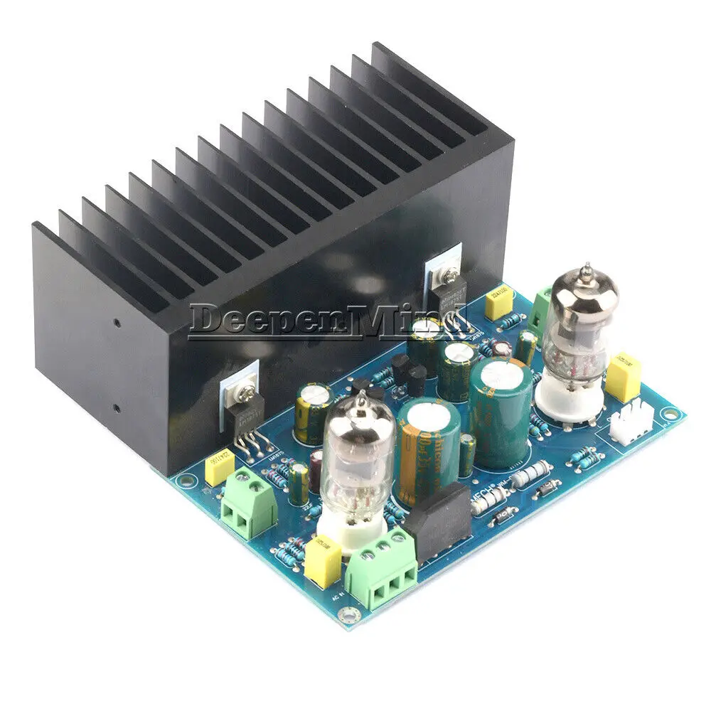 

HIF Vacuum Tube Amplifier Board 25W 6J1+LM1875 Electronic Valve amplifiers AC18V