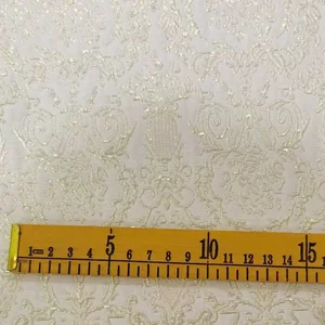 Relief Jacquard Stoff, rosa Gold -Bräunungsdesign, Nähmaterial, Cheongsam -Kleid, 145 cm verkauft von 8 Hauptverkäufe Golden Brocada Stoff - №4