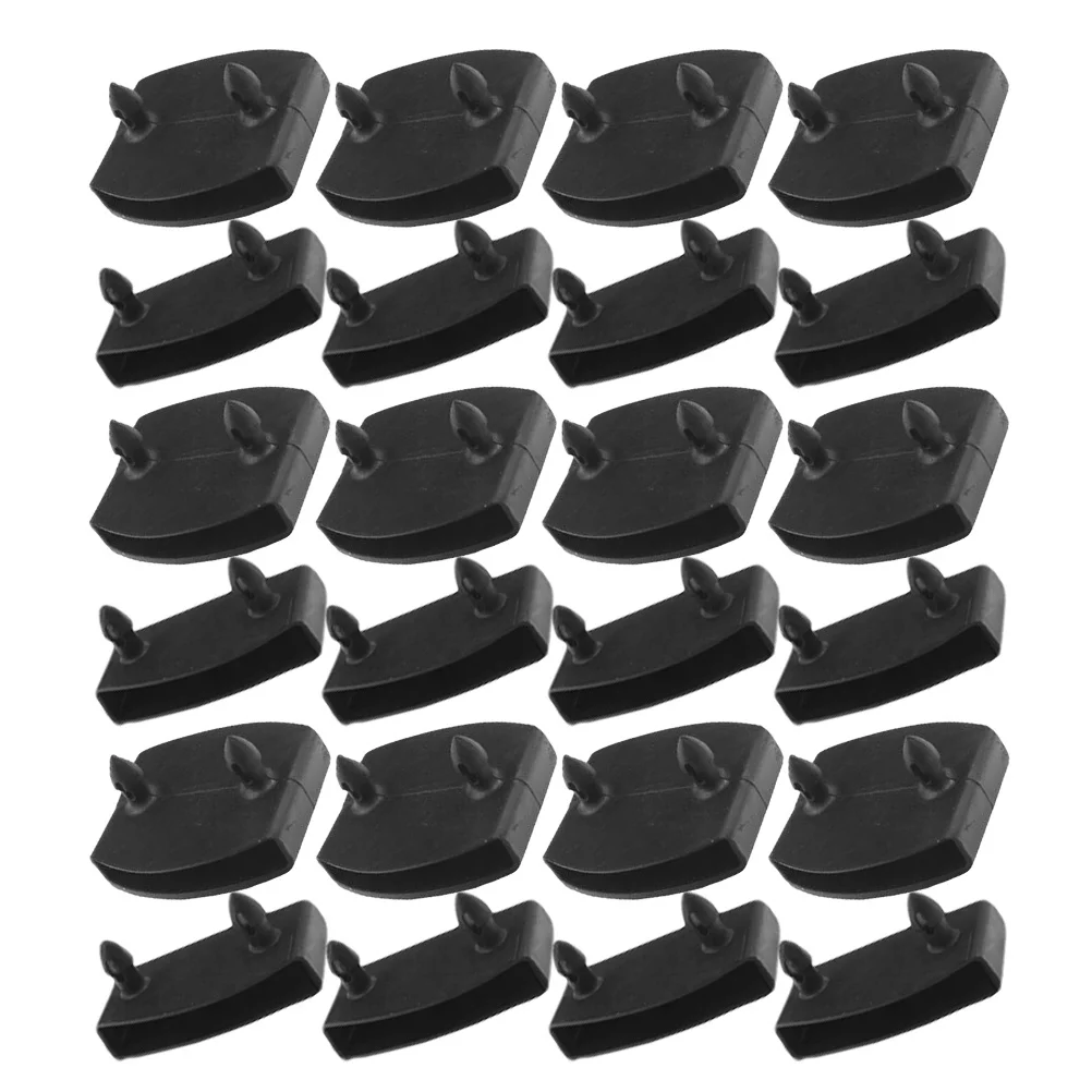 

1Set Smooth Surface Plastic Bed Slat End Caps Strong Durability for Furniture Replacement Accessories Slat End Caps