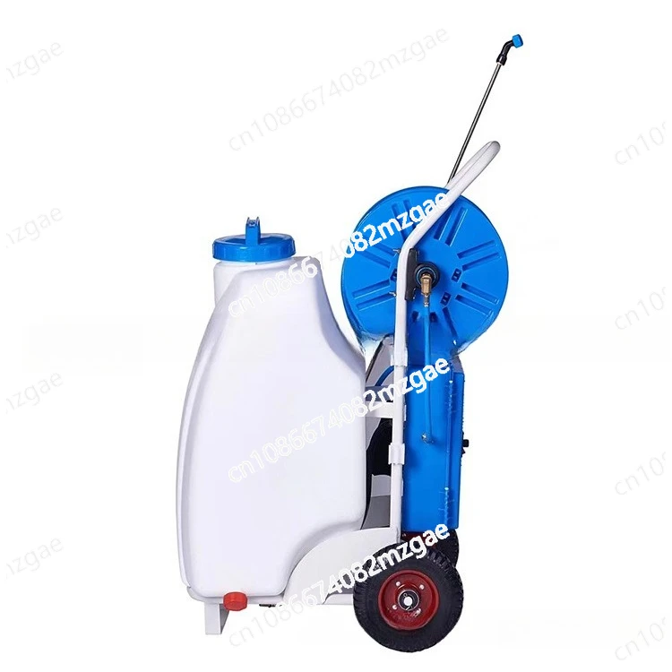 Hand propelled orchard greenhouses and other spray electric medicine trucks 45L