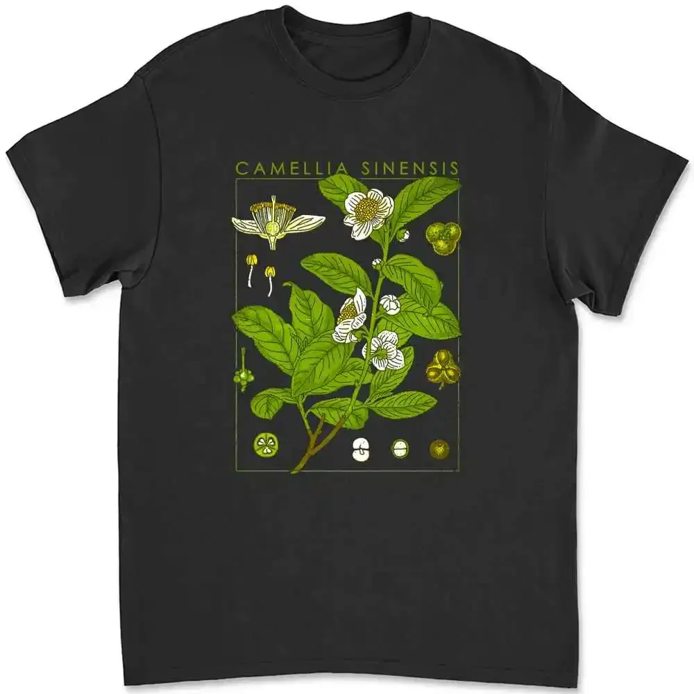 Botanical Garden Plant Botany Bloom Grow Chai T-shirt C3T8