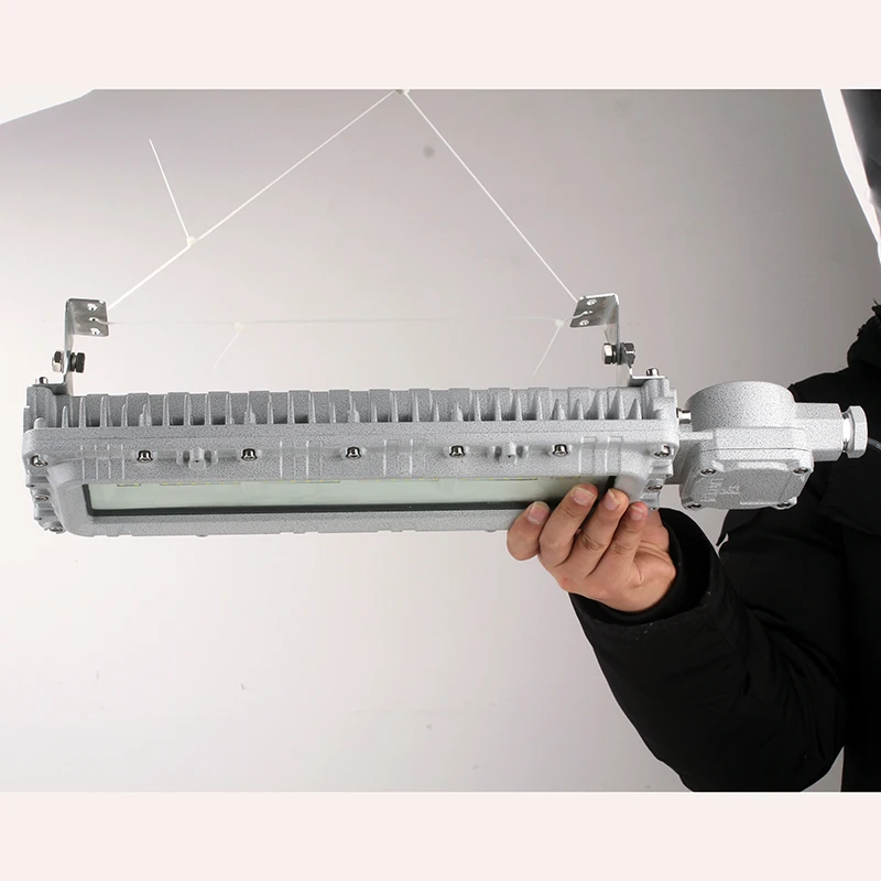 1.2M LED Airtight Tri-Proof Light 40W 60W Explosion Proof Emergency Tube Light IP66 Waterproof LED Linear Batten Lamp