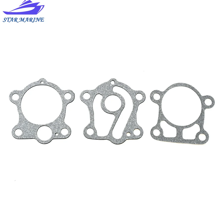 663-44315 663-44316 663-44324 Gasket, Water Pump and Cartridge For Yamaha outboard motor 2T48 25 30 40 50 55 60 70HP