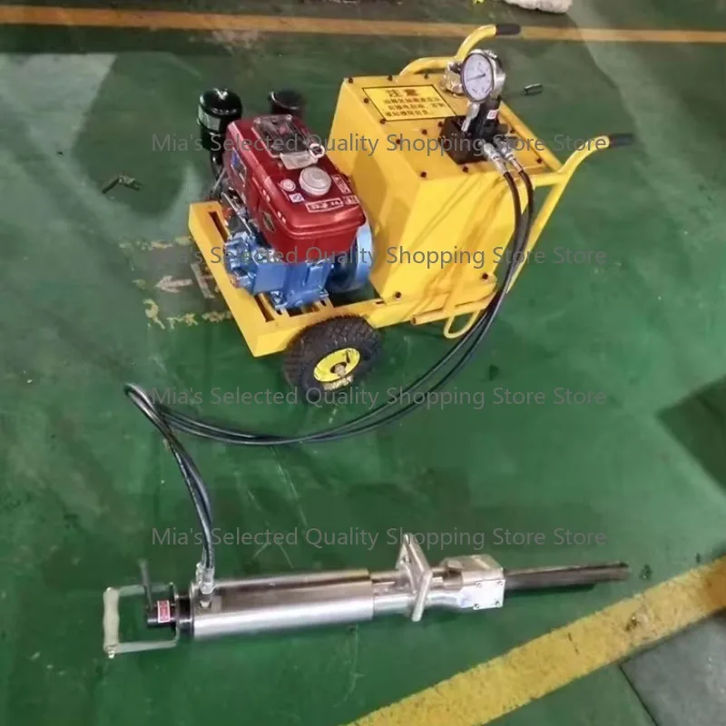 Electric Hydraulic Fracturing Machine for Static Blasting Rock Splitting And Expansion Construction Mining Equipment