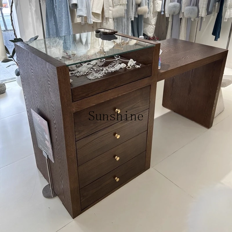 Clothing Store Nakajima Display Stand Women's Clothing Store Display Decorative Lockers