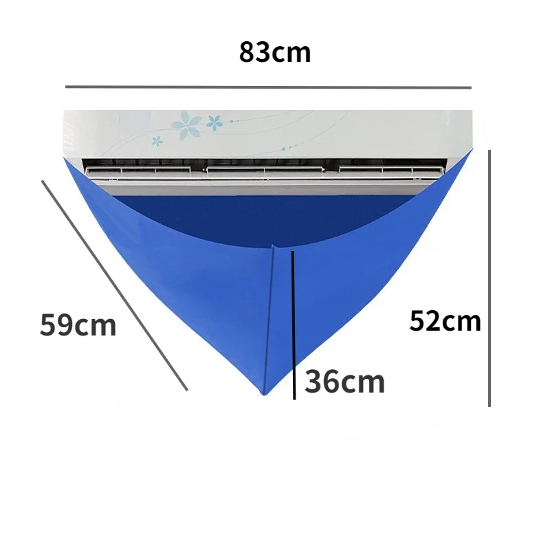 Waterproof Air Conditioner Cleaning Bag for Washing Conditioning Ac Cleaning Kit Aircon Cleaner Tools Set for Below 1-1.5P