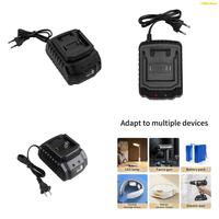U1JB Universal 21V Electric Cordless Power Tool Lithium Battery Chargers Base with LED Replacement High Efficiency