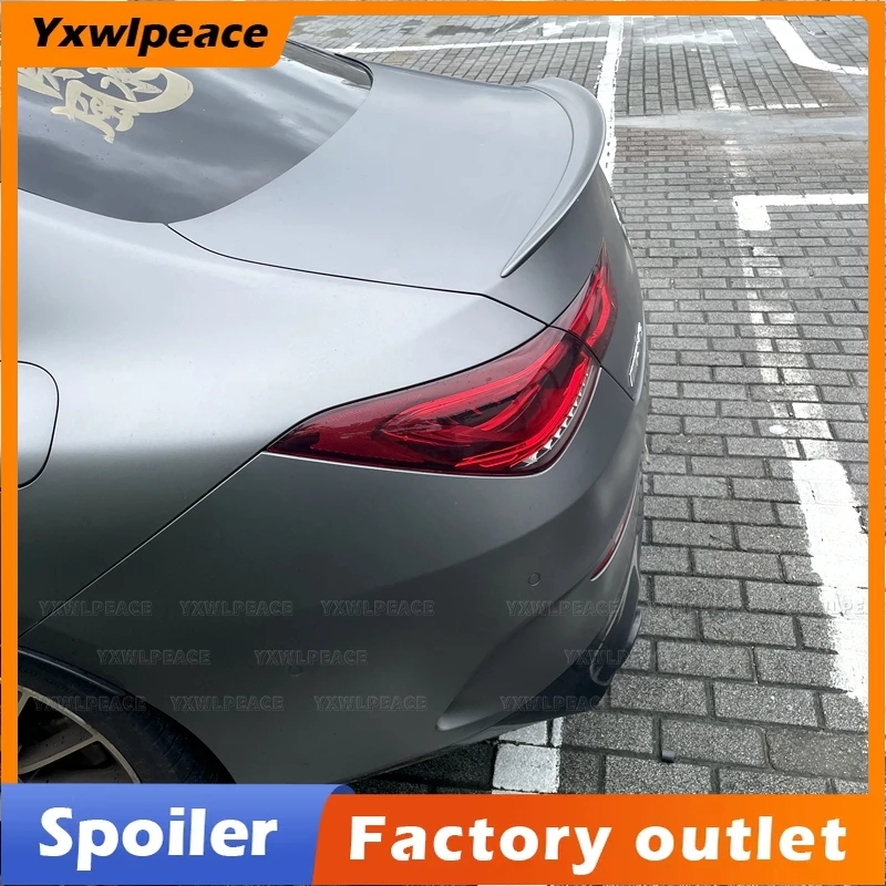 

For Mercedes-Benz CLA-class W118 2020 2021 2022 Spoiler CLA180 200 220 250 260 Rear Trunk Lip Spoiler Car Accessories