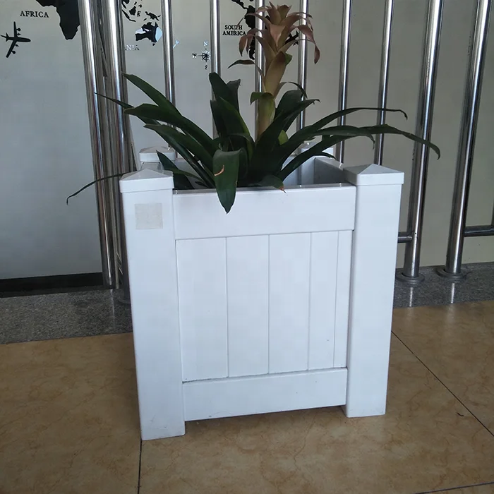 

Фабрика Fentech Manufacteuering ПВХ виниловый пластиковый садовый горшок для цветов