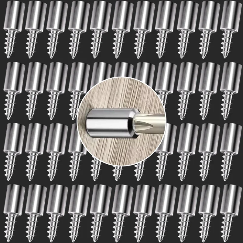 キャビネット用セルフタッピングネジ、ラミネートシェルフサポートペグ、滑り止めスリーブ、シェルフ、ガラス家具、クローゼットピン、10〜200個