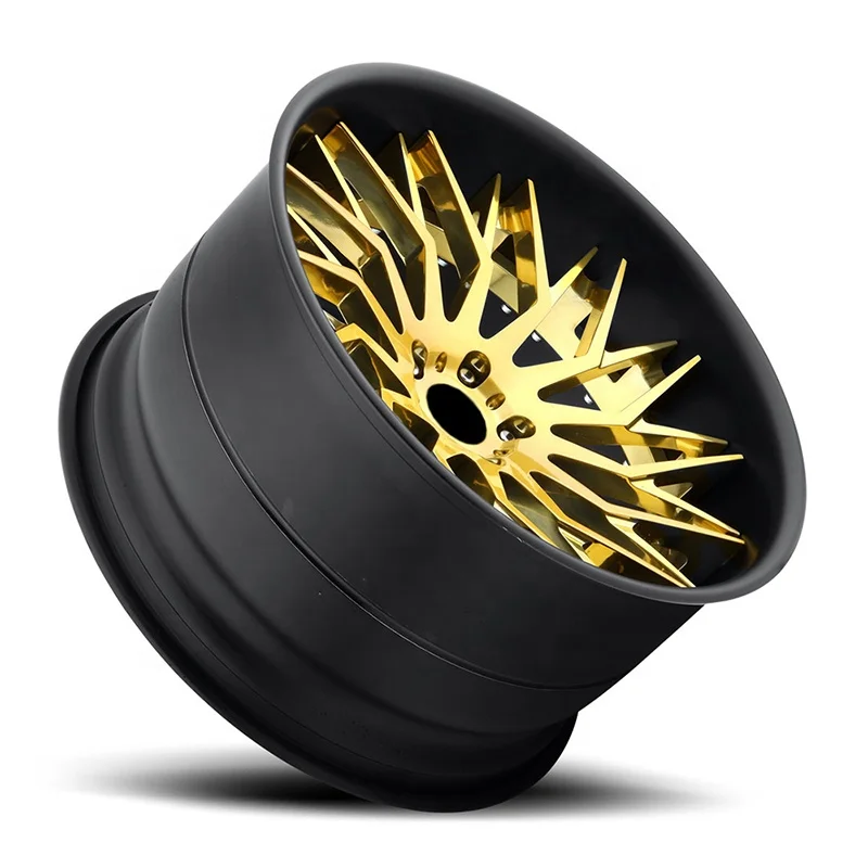 

Кованые колеса из двух частей 18, 19, 20, 21, 22, 23, 24-дюймовый легкосплавный автомобильный обод, автомобильные колеса из сплава на заказ