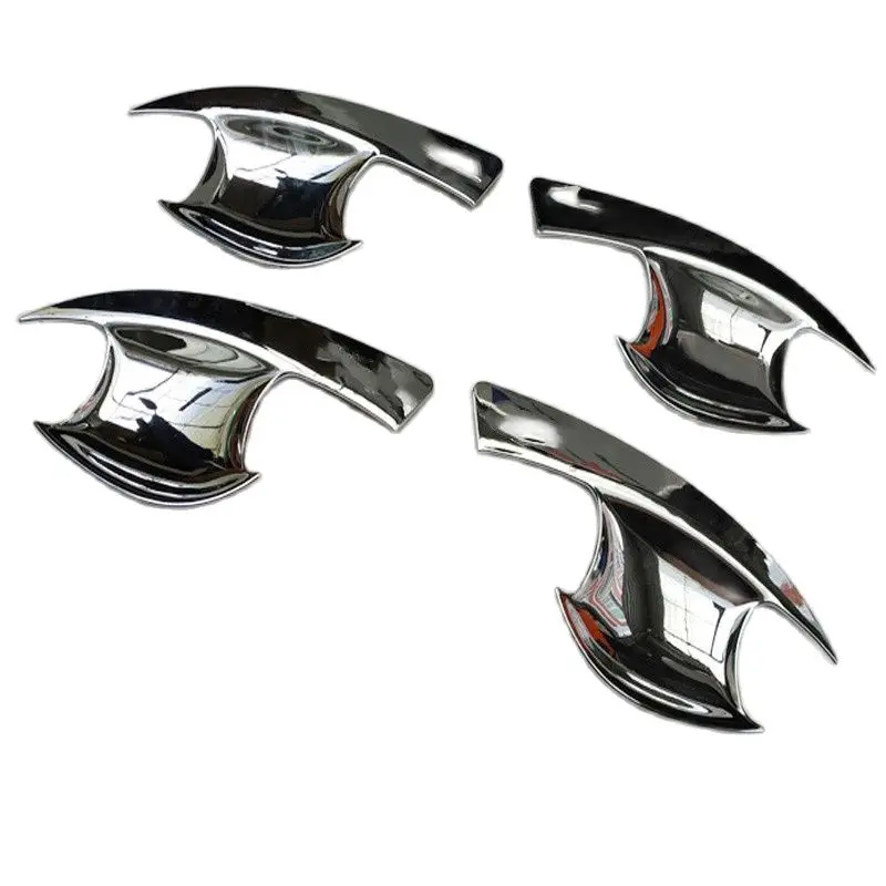 For Kia Cerato k3 4 2019 2020 chrome door handle bowl  trim cover accessories